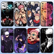 for Huawei Y9A Y5 Y6s Y6 Pro Y7 Y9 Prime LY6V Anime Cartoon Jujutsu Kaisen 8Y11 Soft Black TPU Phone