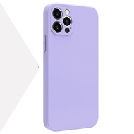 Case Square Edge Macaron Iphone 6/6s 6 Plus 7/8 7 Plus iph X 11 Pro 12 Pro Max Case Macaron / Case S
