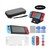 全城熱賣 - switch 收納盒（16件套灰色）