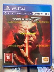 《今日快閃價》（中古二手）PS4遊戲 鐵拳 7 Tekken 7 歐版英文版（支持VR 體感遊戲）