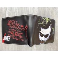 9GSB Anime Wallet New Style Dark Knight Joker Wallet