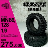 Tire RC Adventure GoodLife Tarantula for MN86 1.9 1/10 RC CAR