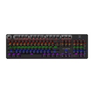 Nubwo X-LUTION NK-X21 Mechanical Keyboard Blue switch - Black