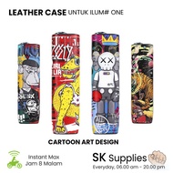 Leather Case Graffiti Series Untuk IQOS IlumaOne | Artist Graffiti Cover Casing Sleeve Accessories S
