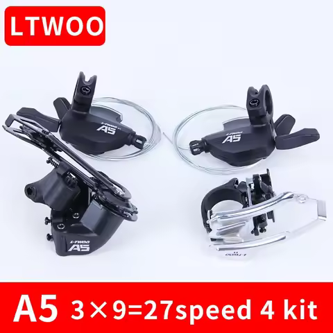 LTWOO A5 9 Speed Mountain Bike Groupset 27 Speed Shifter Front Rear Derailleur Transmission Kit MTB 
