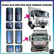 ISUZU NLR NPR PRO SIDE MIRROR COVER SIDE MIRROR CHROME ACCESSORIES ISUZU