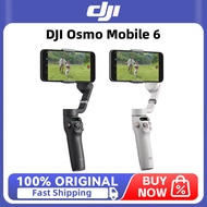 DJI Osmo Mobile 6 Portable and Foldable DJI OM6 3-Axis Stabilization ActveTrack 6.0 DJI OM 6 New Ori