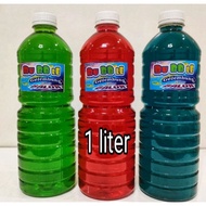 Refill bubble gun, 1 Liter soap balloon bubble gun / Refill bubble gun