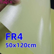 frosted Surface 50x120cm Fiber Glass Plate Polypropylene FR4 Epoxy Board 3240 insulating base plate