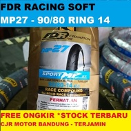 SALE FDR SPORT MP27 90/80 RING 14 BAN MOTOR KERING RACE SOFT COMPOUND