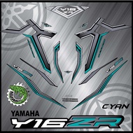 STRIPE MOTOR YAMAHA Y16/Y16ZR (1) DESIGN CUSTOM STRIPE