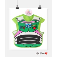 Baby Bibs Waterproof / Cute Design Bayi Bip / Washable Bibs / Detachable Baby Bib Foldable