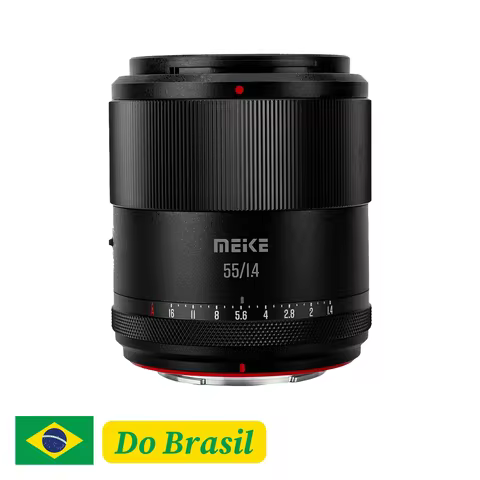 Meike 55mm F1.4 APS-C Autofocus Portrait Lens for Sony E /Fuji X /Z-Mount