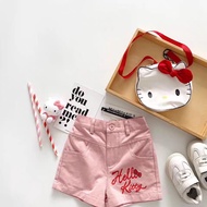 Hello Kitty背包短裤 (1Y-2Y)Hello Kitty Pants with bag