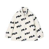 FILA - 印滿 FILA Logo 女裝羊毛外套