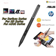 Active Stylus Pen For Microsoft Surface Pro 4 5 6 7 Surface GO 2/3 book 2/3 Laptop Studio for HP ENVY X360 ASUS Vivobook For DELL Acer 5