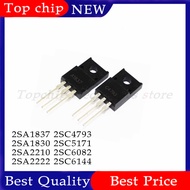 Brand new 10pcs 5pairs 2SA2222 2SC6144 TO-220F 2SA1837 2SC4793 2SA2210 2SC6082 2SA1930 2SC5171 TO220