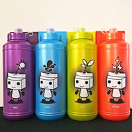 Water Bottle 1 Litre - Portable Sport Water Bottle / Gym Bottle / Drinking Bottle Water / Air Botol 