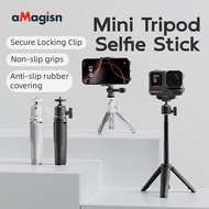 aMagisn 2 in 1 Mini Tripod Selfie Stick for GoPro DJI Insta360 Action Camera Vlogging