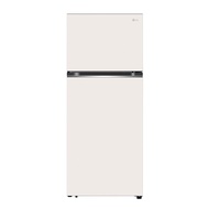 【LG 樂金】375L 智慧變頻雙門冰箱 香草白 GN-L372BEN (冷藏285/冷凍90)