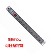 Industrial Aluminum Alloy PDU Equipment cabinet socket10A Dedicated Socket PDU Power Socket pdu Wire