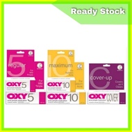 Oxy Acne Pimple Medication (Oxy 5/Oxy 10/Oxy Cover) 10g/25g Exp1/2024