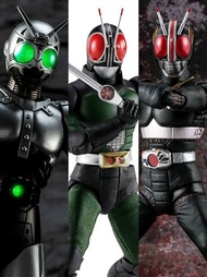 全新 日版 直角靚盒 Black + 影月 + RX 超人 真骨雕 Kaman Rider Black RX Sun 真骨彫製法 假面騎士 BLACK RX SHF s.h.figuarts MASK
