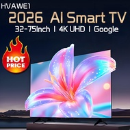 HVAWEI Smart TV 4K 32-75 Inch Android 14 8 Years Warranty MYTV MyFreeview Netflix Youtube Malaysia P