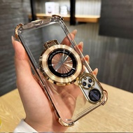 Case for honor X7A X7B x7c 5G Phone Case CD magnetic phone holder 2025 New Magnetic design aesthetic