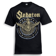 Sabaton Wings Of Glory Black Tshirt Judas Priest