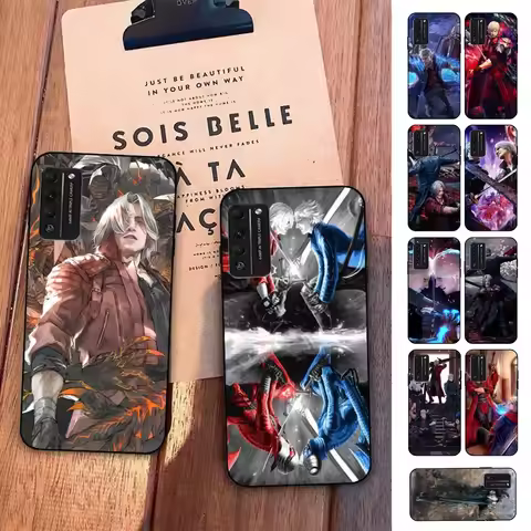 D-Devil May C-Cry Phone Case For Huawei Honor 10 lite 9 20 7A 9X 30 50 60 70 pro plus Soft Silicone