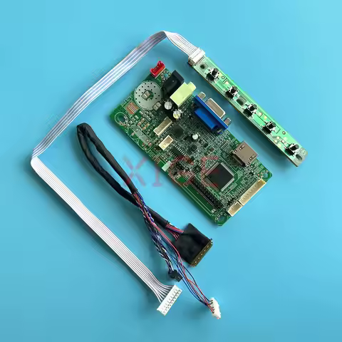 For B156XW02 B156XW03 B156XW04 LCD Screen Controller Board 15.6" HDMI-Compatible Laptop Monitor 40-P