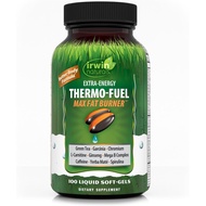 Irwin Naturals Extra-Energy Thermo-Fuel Max Fat Burner 100 Softgel