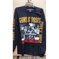 BAJU GUNS N ROSES LONG SLEEVE .
