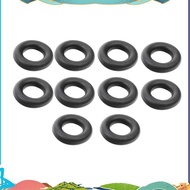 10Pcs O-Ring  Injector for     128I 2008-2012 325Ci 2001-2006 525I 750Li X3 X5 Z3 Z4 13641437487