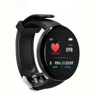 D18S Color Screen Smart Watch Fitness Tracking Sports Smartband USB Charging IP67 Waterproof Bracelet Bluetooth Call Heart Rate Monitoring Smart Wristwatch