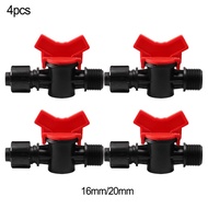 【VARSTR】Shut-off Ball Valve Lock for PE Pipe 16mm to 1/2inch AG,20mm to 3/4inch AG