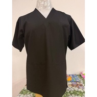 UNISEX SCRUB UNIFORM | SCRUB HOSPITAL/CLINIK | SCRUB FOR DOCTOR/NURSE |  SCRUB PLAIN