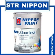 Nippon Paint Odour-less All-in-1 1L/5L