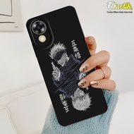 Case Untuk Oppo A17K (CPH2471) - Eksotik - Casing Oppo A17K - Bahan Premium - Kesing Oppo A17K - Sil