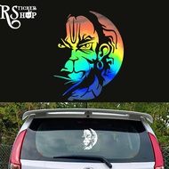 Hanuman Sticker Sri Anjaneya Vayuputra sticker Car sticker /RS 9132
