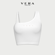 Áo crop top nữ Vera by Chipu nylon trơn - C0031