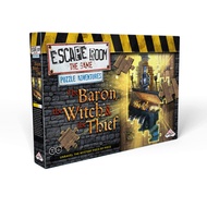Escape Room The Game Puzzle Adventures: The Baron, The Witch and The Thief | Jigsaw Puzzle and Escap