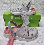 รองเท้าแตะCrocs LiteRide Clog มี 20 สี ให้เลือก ใส่ หญิง วัสดุทำจากยางแท้100% 🤩☺️😊 รองเท้าเพื่อสุขภา