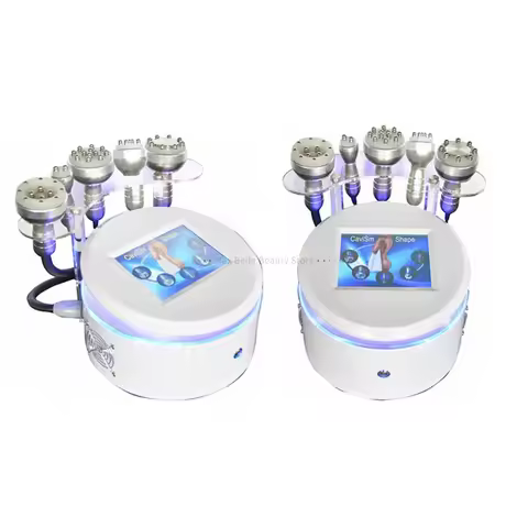 Hot Sale 5in1 Beauty Salon Use Cavitation Fat Removal Cellulite Reduction Beauty Machine