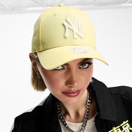 topi new era new york yankees kuning logo putih 100% original