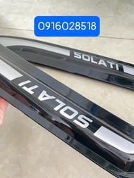 Vè che mưa Hyundai Solati loại dày bản rộng xịn hàng đẹp ve mua xe o to