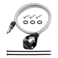 Upgrade 22173 Locking Transmission Dipstick Compatible with GM Trucks 2015-2024 with The 8L90E 8L45E