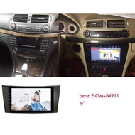 Mercedes Benz W211 E Class 9* T3L Android player + casing +canbus