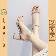 Luvia 153CG luxury patent leather 6-inch high heels with stones women heels